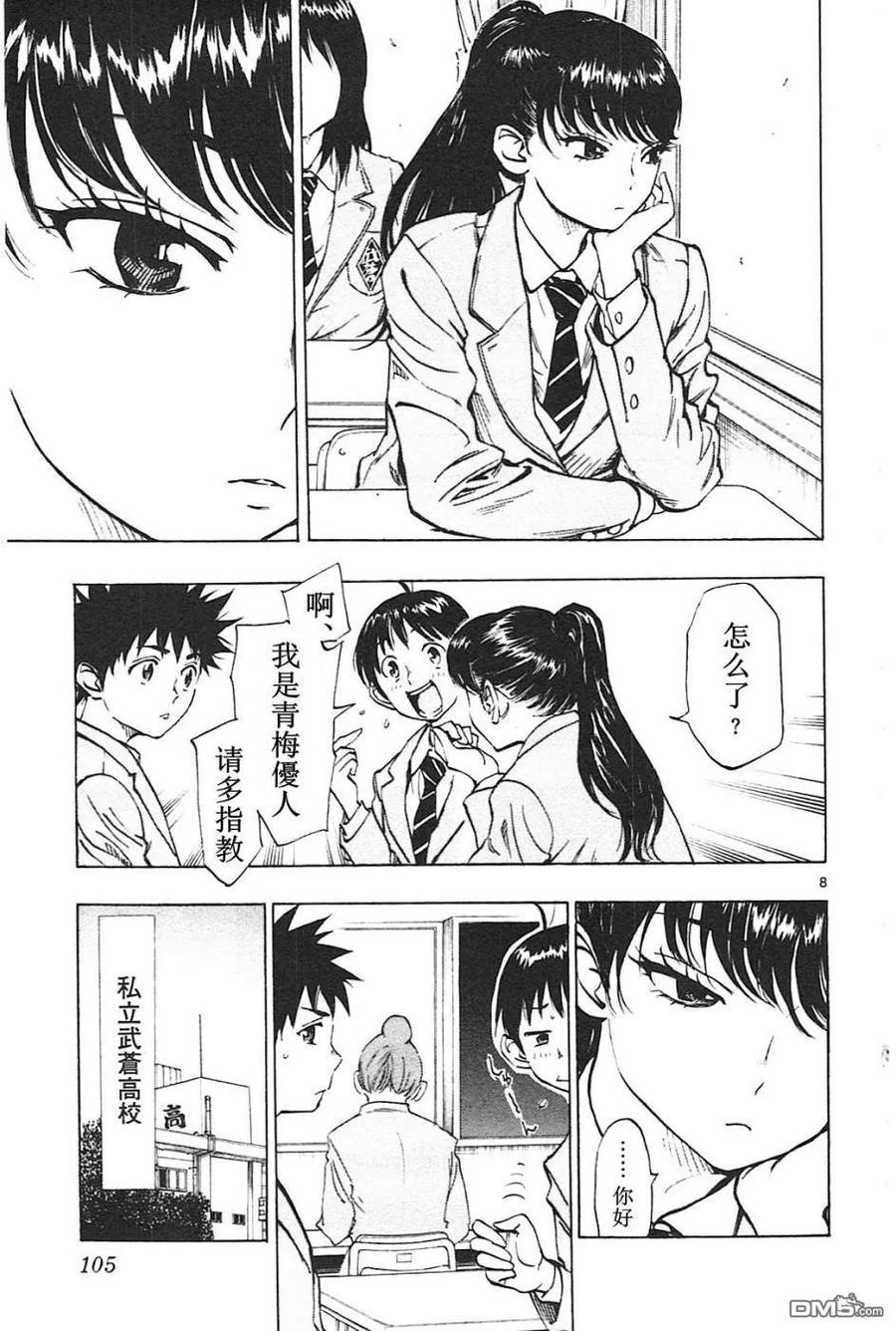 BE BLUES!-化身为青 - 第83话 从今天起 - 第8张图