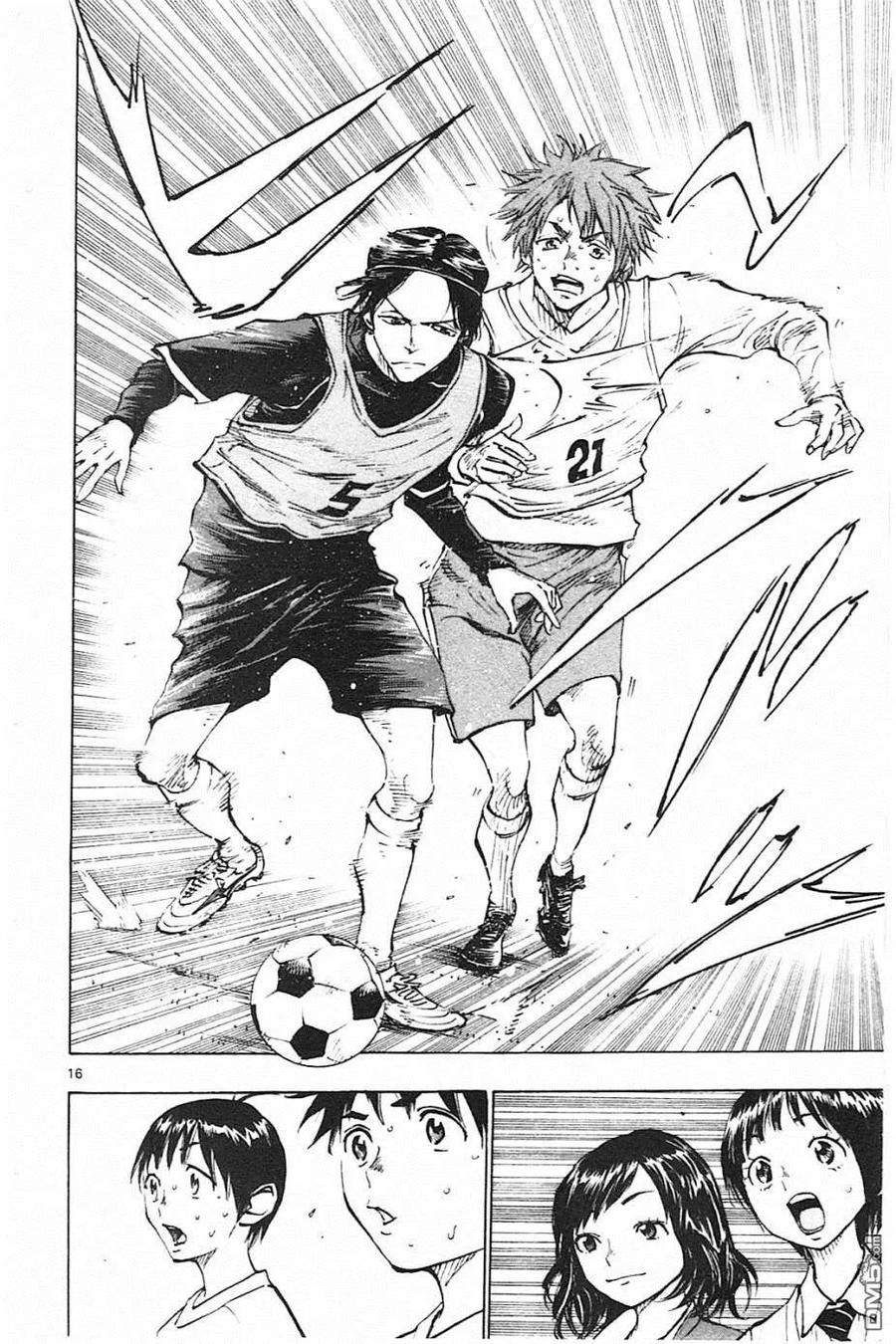 BE BLUES!-化身为青 - 第84话 代表选手 - 第16张图