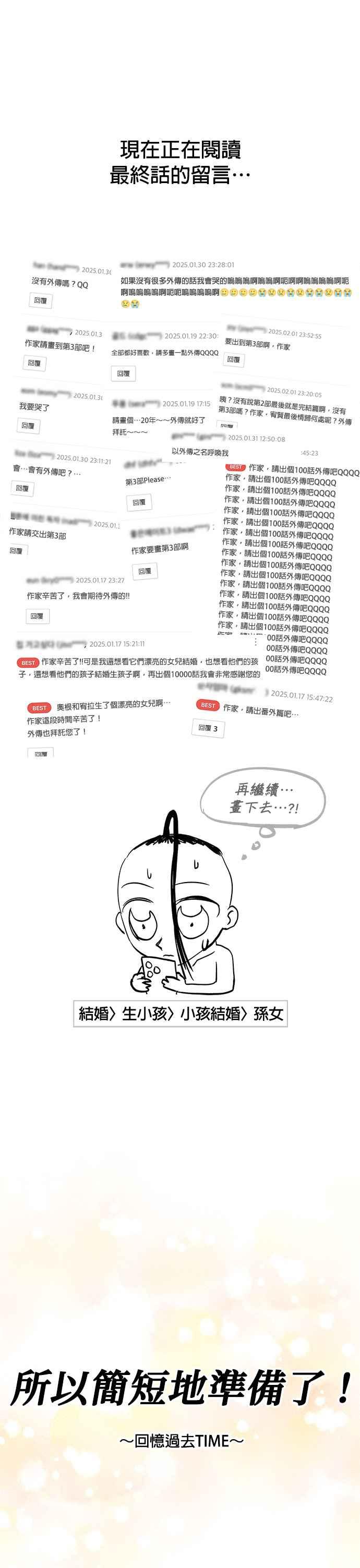 《以恶魔之名呼唤我》后记 第30页