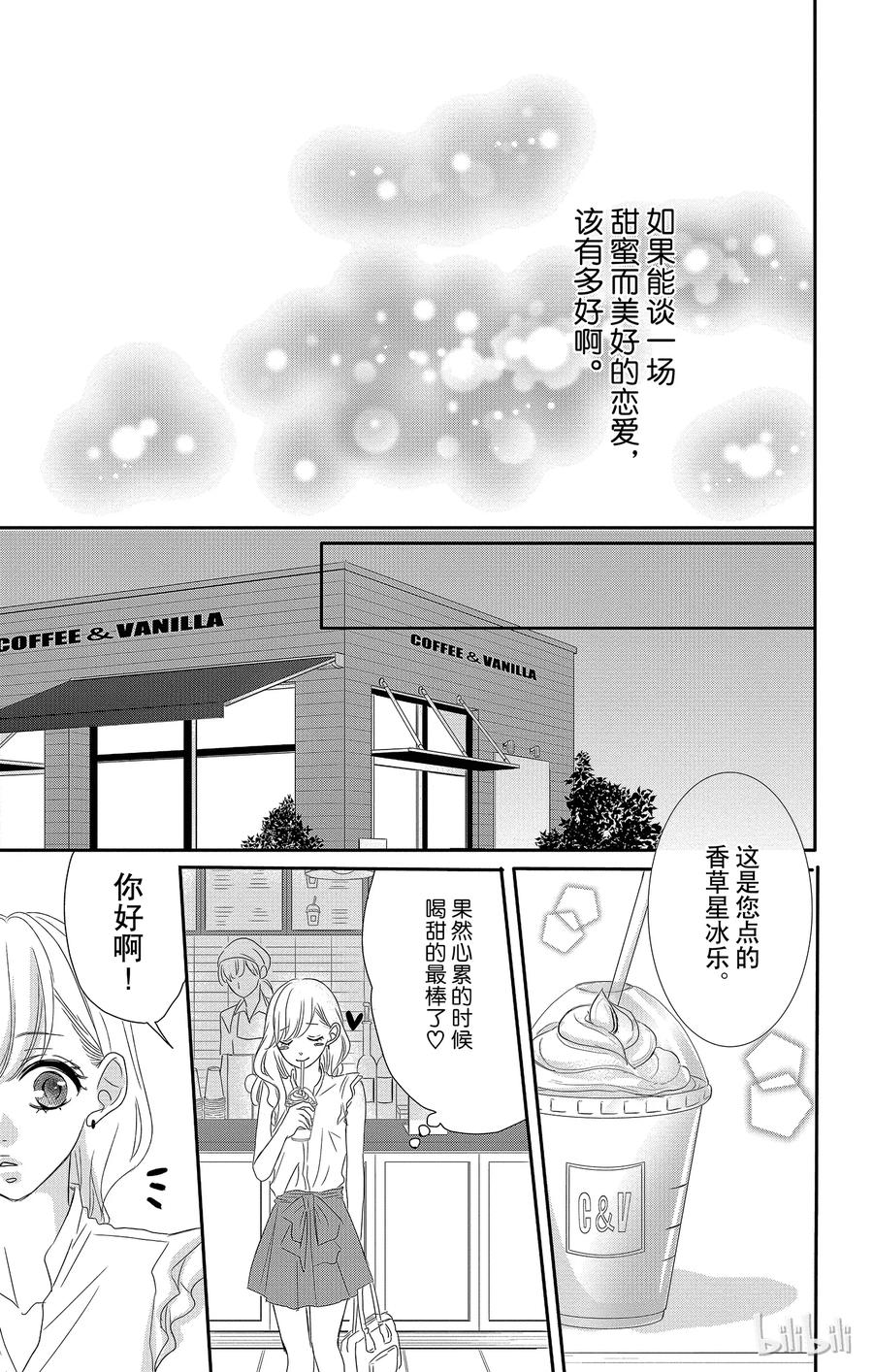 《Coffee & Vanilla 咖啡和香草》1 亲吻和夜晚 第8页