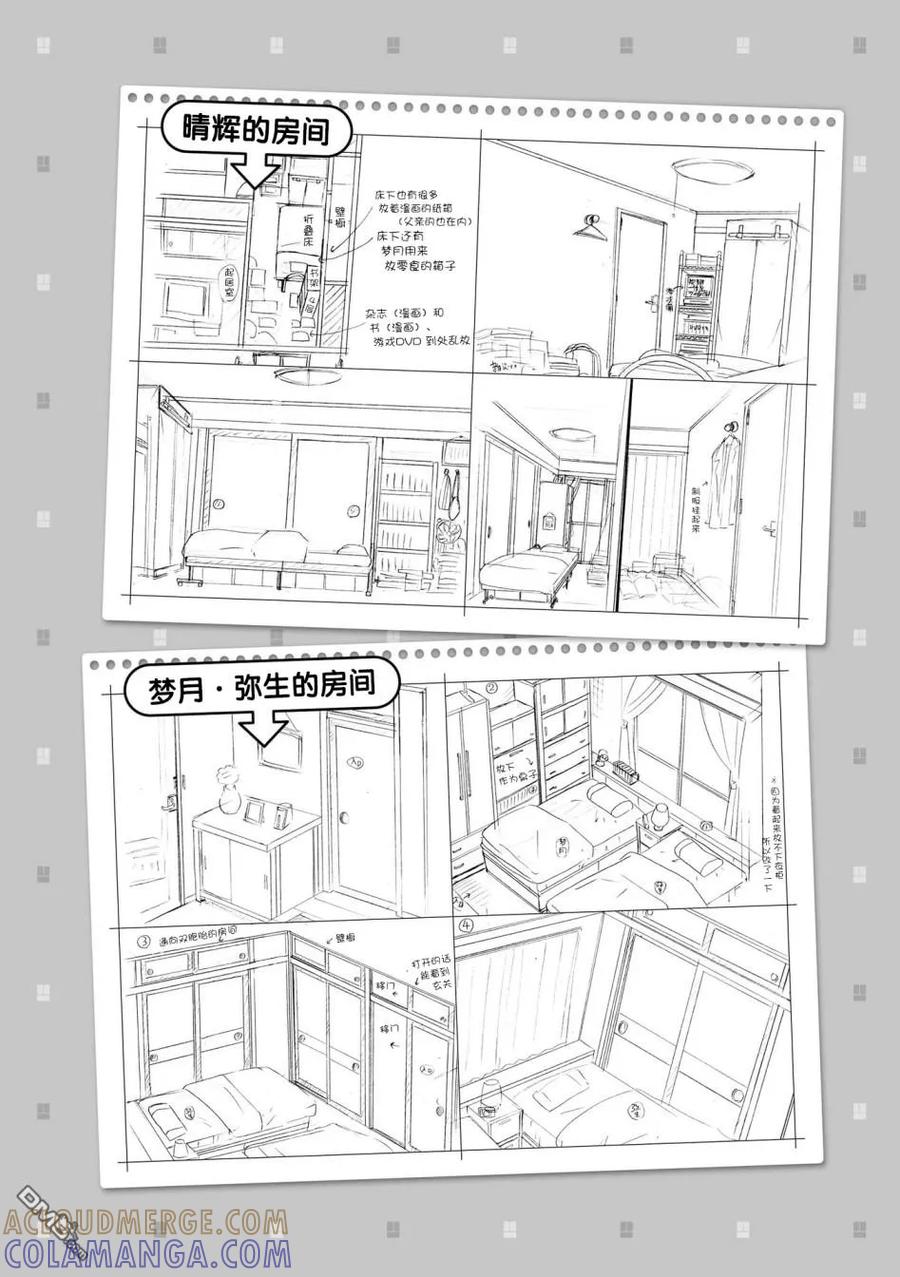 《群居姐妹》设定集02 第4页