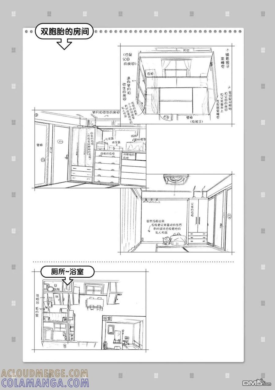 《群居姐妹》设定集02 第5页