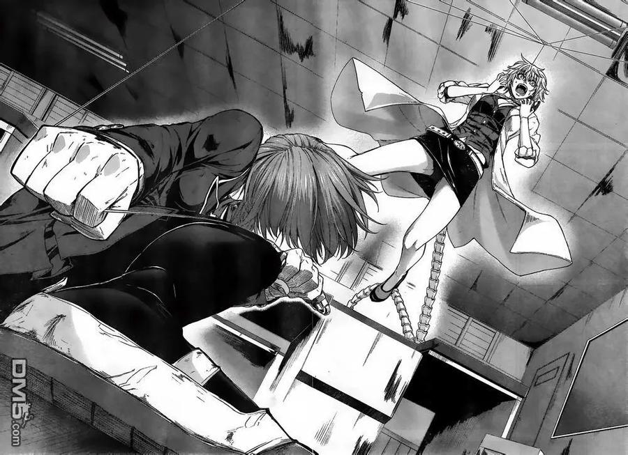 《Arachnid》第57话 至少就这样 第14页