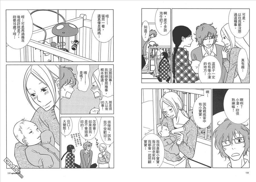 《白兔糖》第8卷 第56页