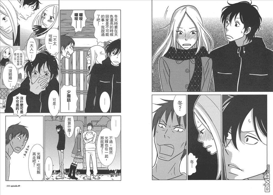 《白兔糖》第8卷 第104页
