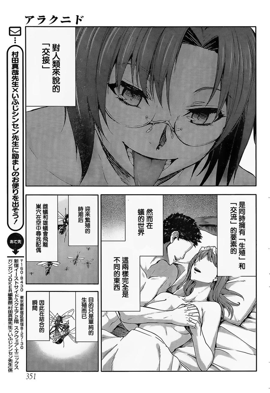 《Arachnid》第61话 欢迎来到「军蚁」的王国 第6页