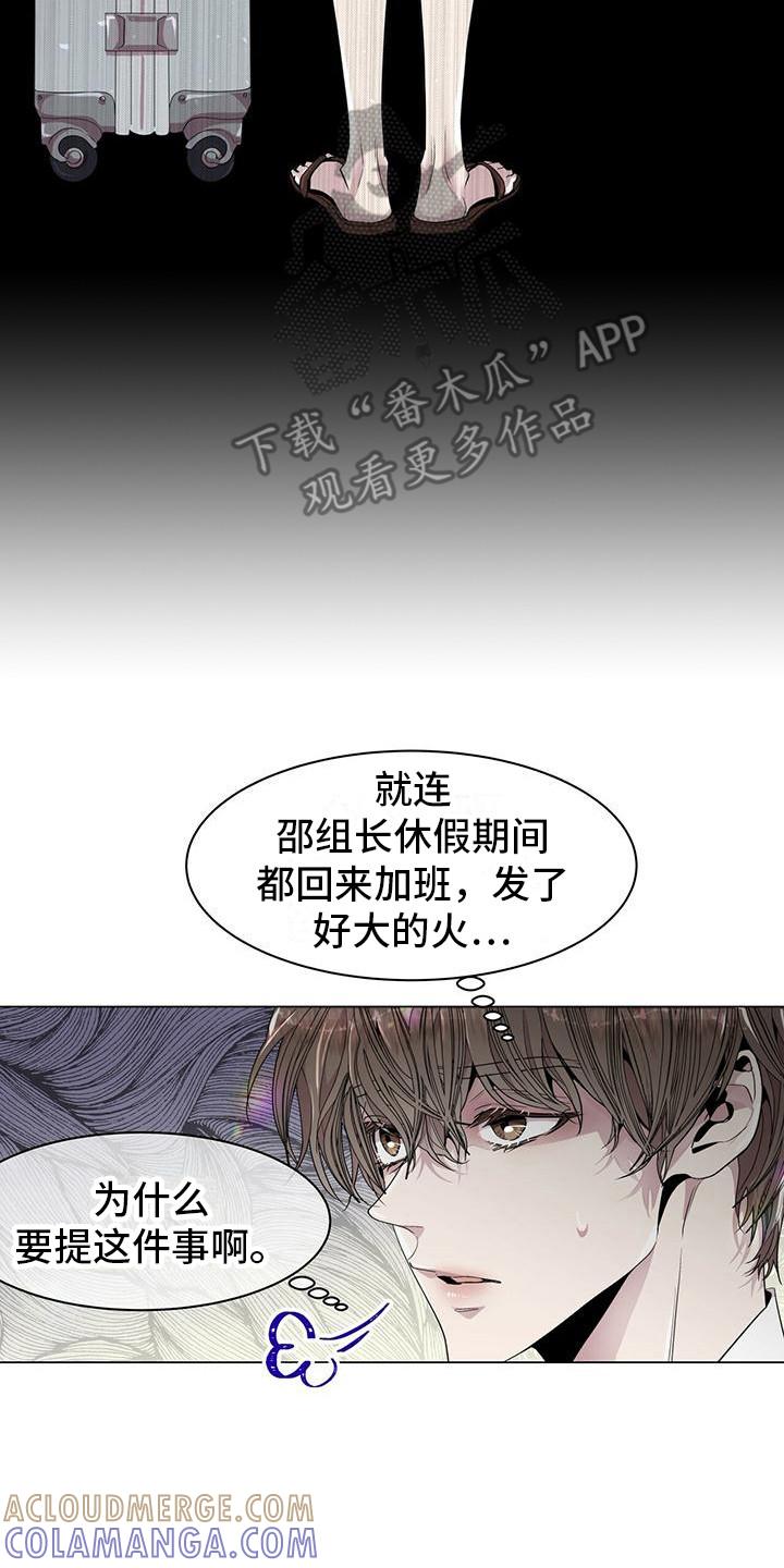 《虚情假意》第4章：一起去 第5页