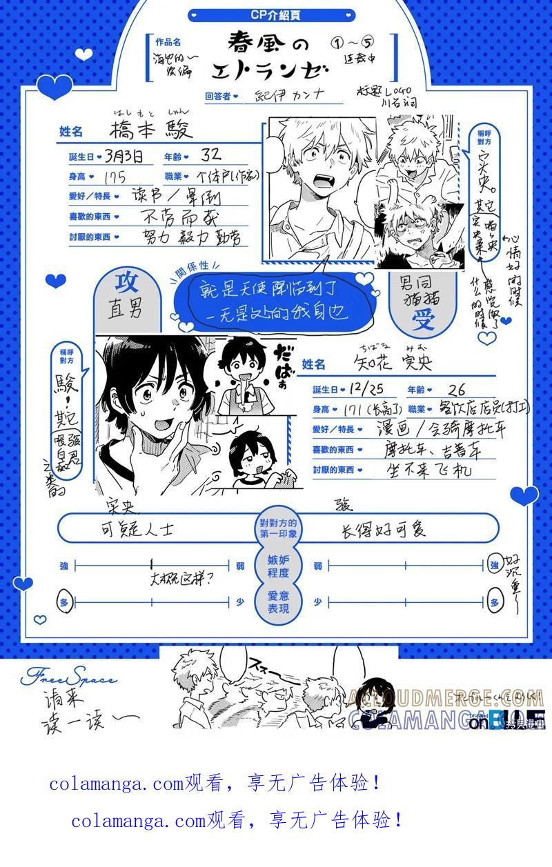 春风的异邦人 - CP介绍页 - 第1张图