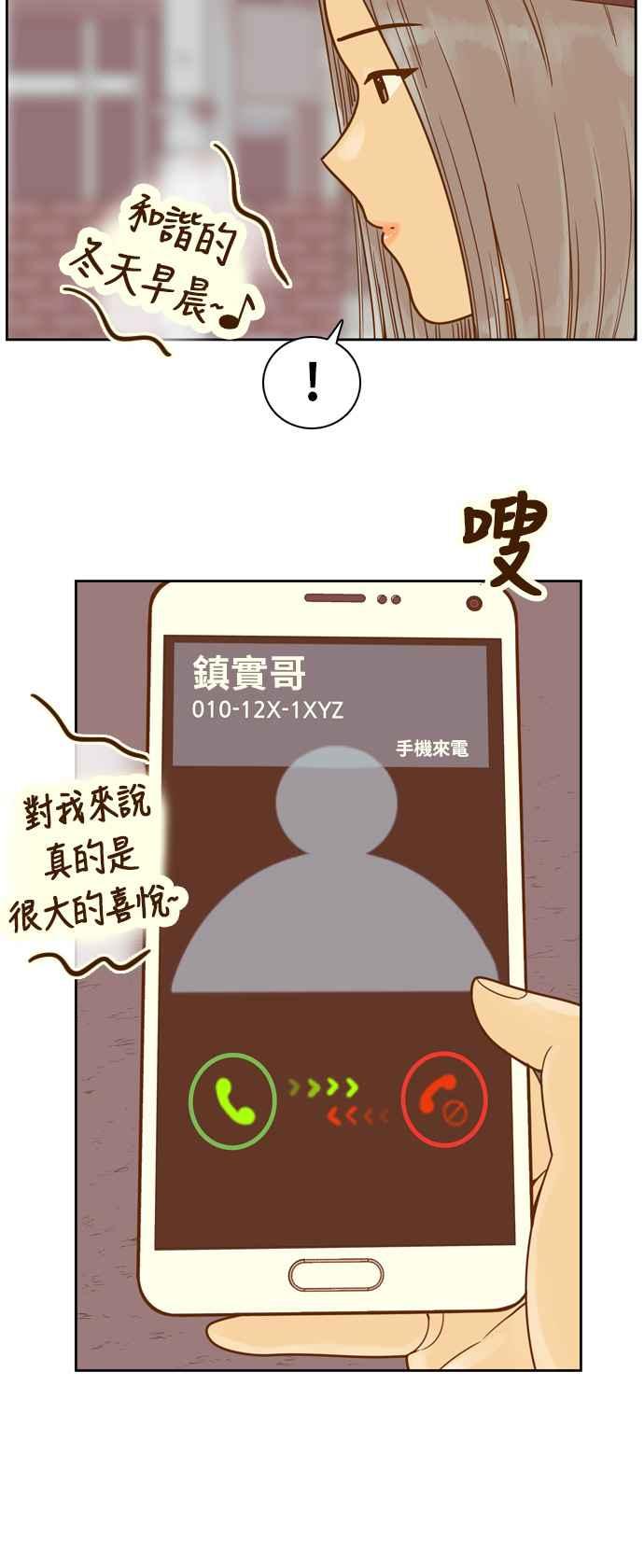 《我的保镳女友》[第102话] 距离1 第4页