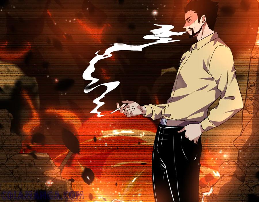 《我化身魔神，成为灭世巨兽！》第34话 为了明天 第53页