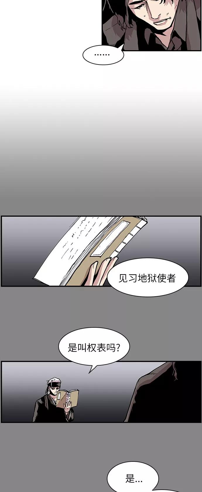 《保护我，死神》[第145话] 那时的她 第20页
