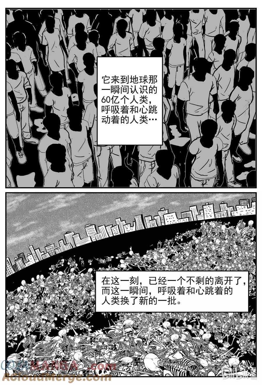 小智怪谈 1044 1999年的最后一人 第12页