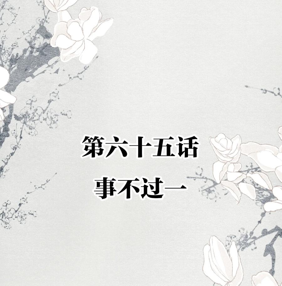 不小心救了江湖公敌 065 事不过一 第2页