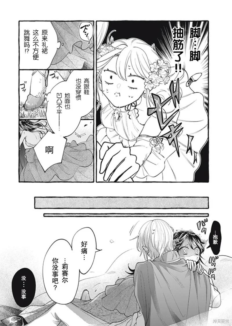 《王太子大人，这次我绝不想被你杀掉！》第33话 第4页