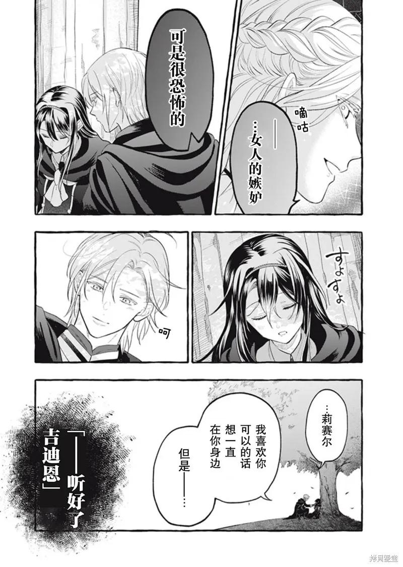《王太子大人，这次我绝不想被你杀掉！》第36话 第28页