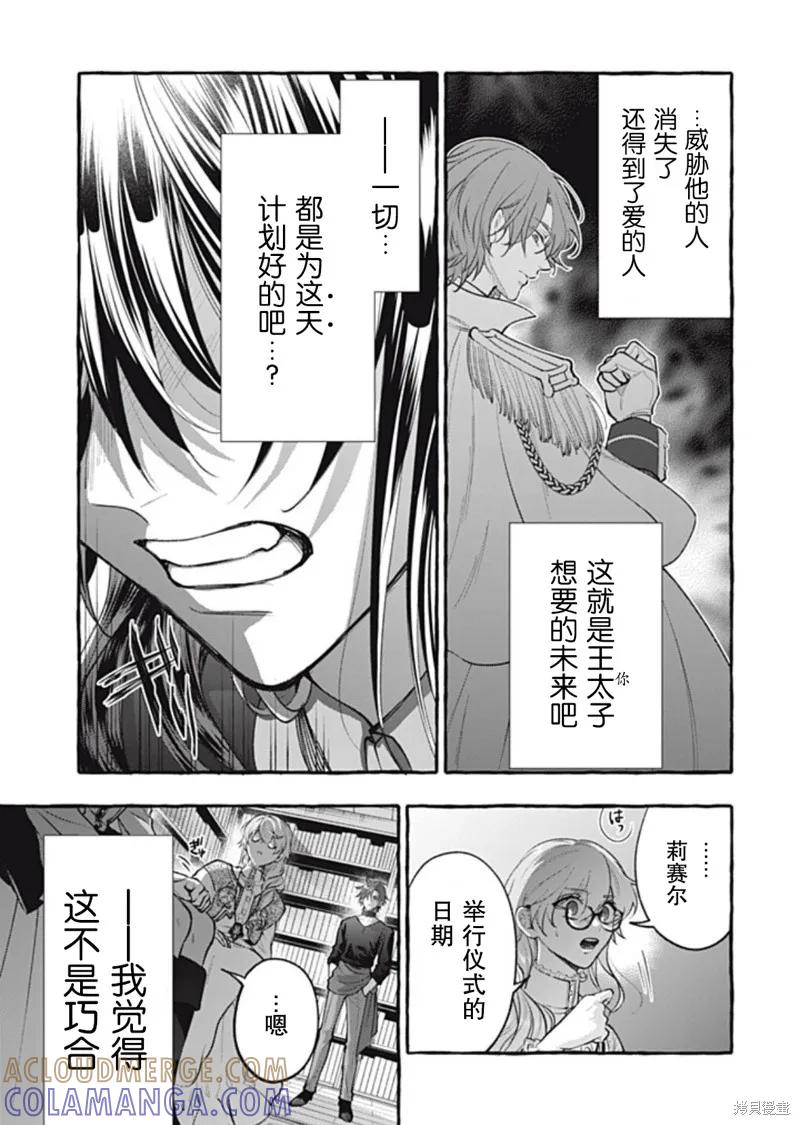 《王太子大人，这次我绝不想被你杀掉！》第42话 第21页