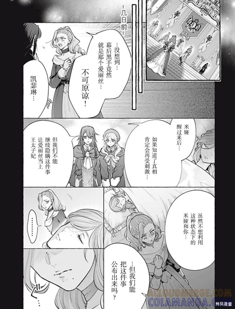 《王太子大人，这次我绝不想被你杀掉！》第43话 第27页