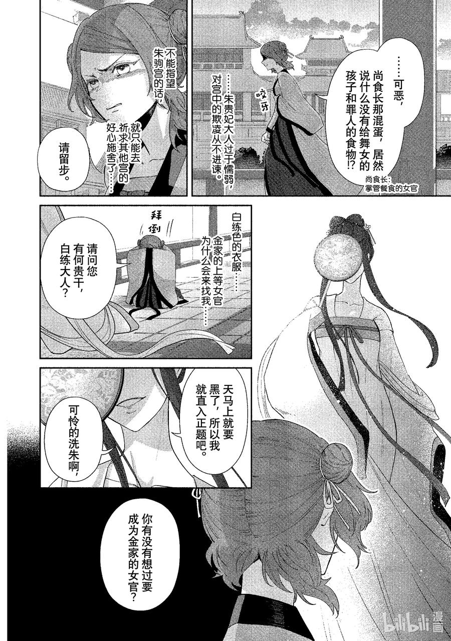 《虽然我是不完美恶女 ～雏宫蝶鼠替换传～》3 第3话 第26页