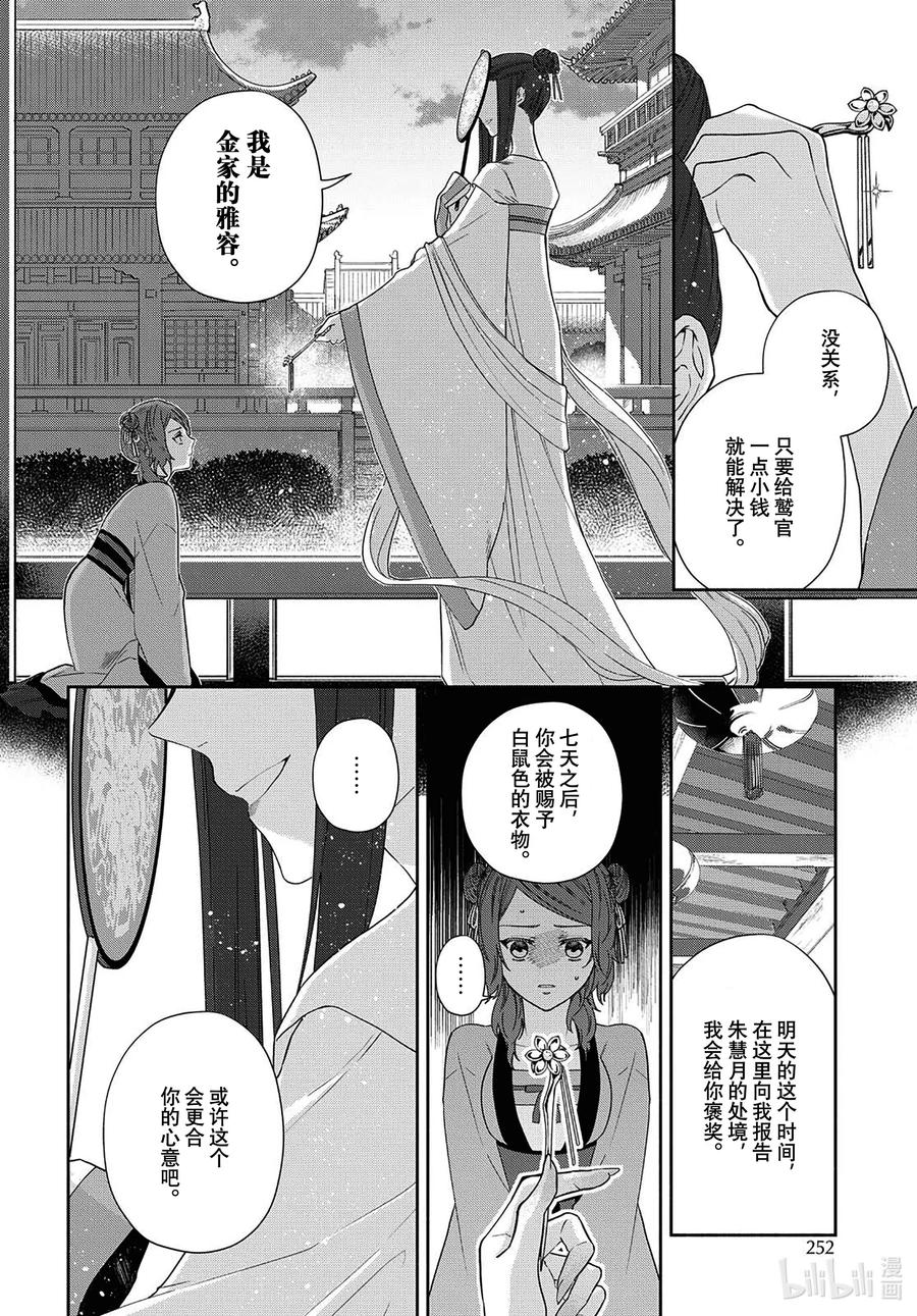 《虽然我是不完美恶女 ～雏宫蝶鼠替换传～》4 第4话 第4页