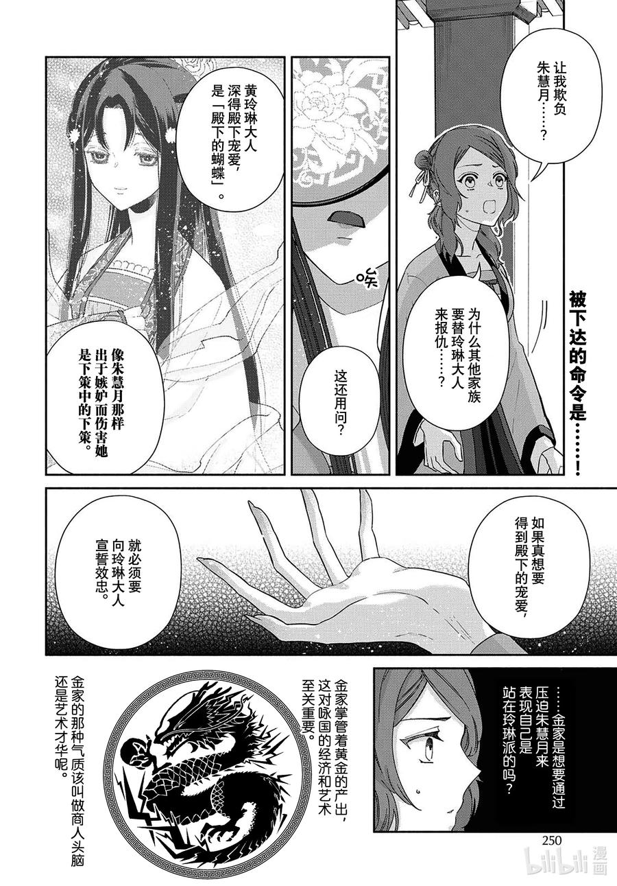 《虽然我是不完美恶女 ～雏宫蝶鼠替换传～》4 第4话 第2页