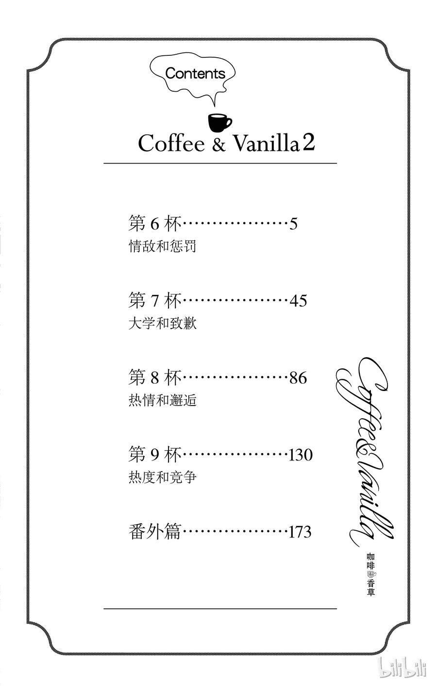 《Coffee & Vanilla 咖啡和香草》6 情敌和惩罚 第3页