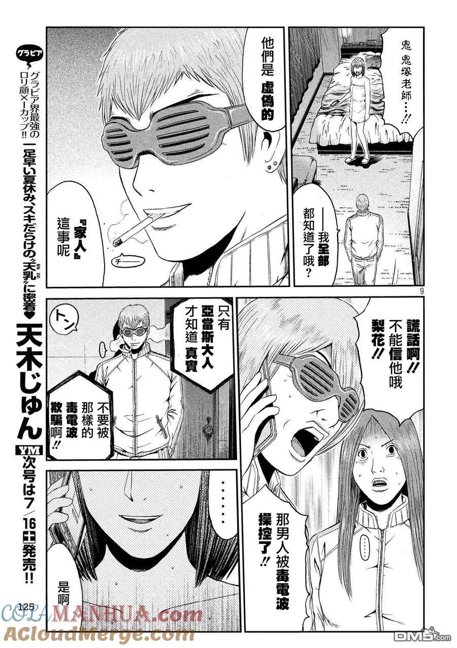 GTO失乐园 第55话 情人旅馆Now 第9页