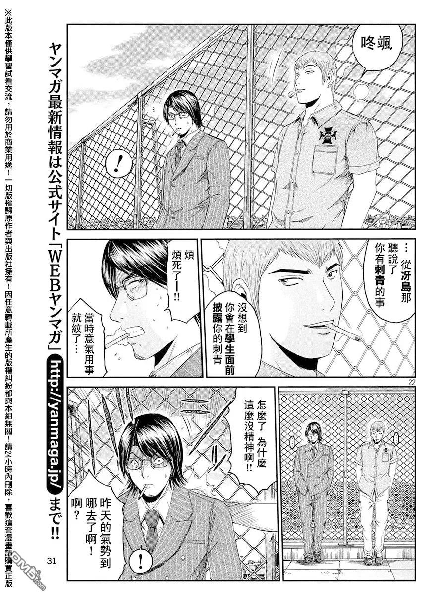 GTO失乐园 第70话 景虎出局~ 第22页