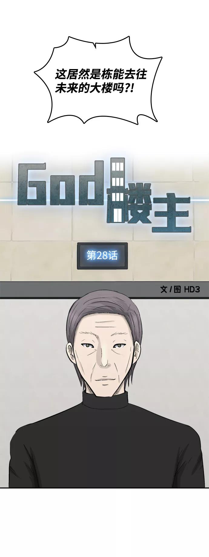《God楼主》第28话 第10页