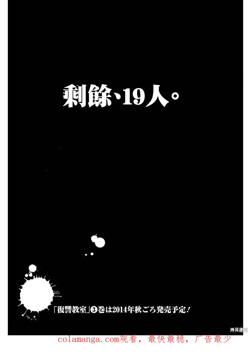 《复仇教室》第11话 第32页