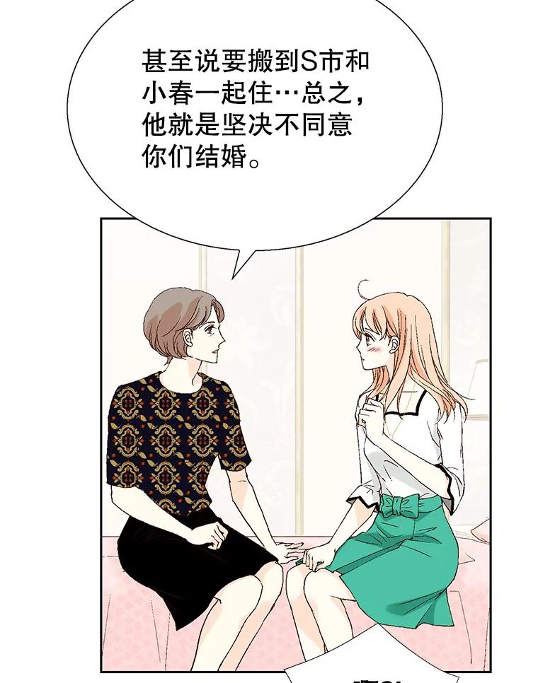 《我喜欢春天般的你》101.你不想和我结婚吗？ 第150页
