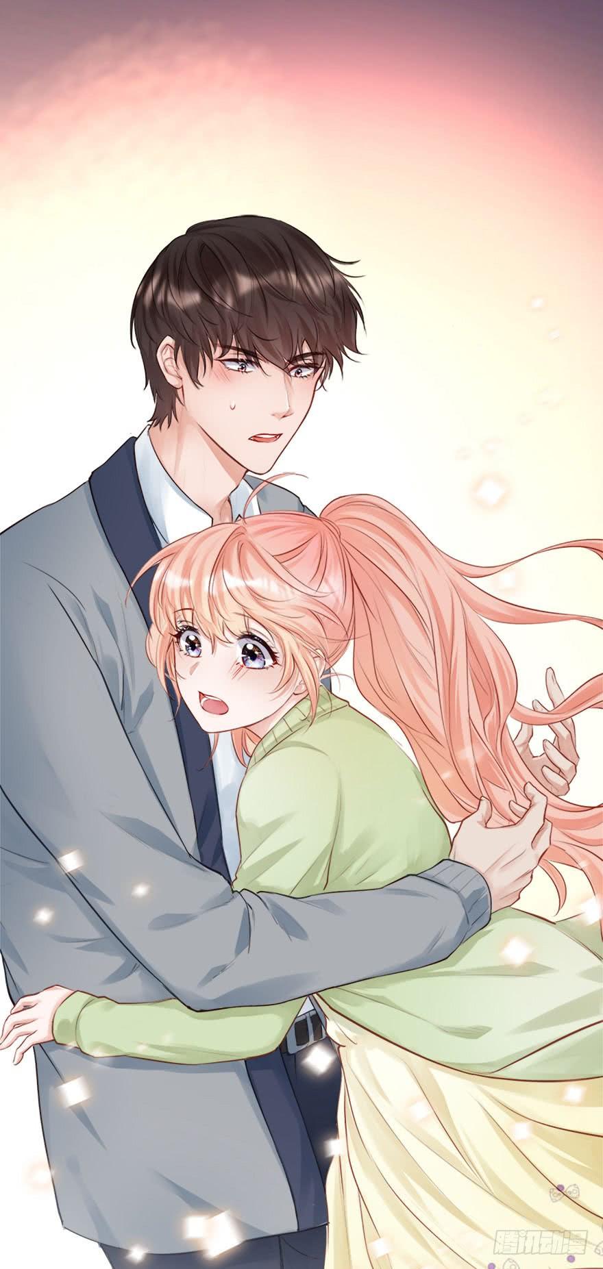 《Hello甜心：许少的小辣妹》抱上了大哥的腿～耶！ 第39页