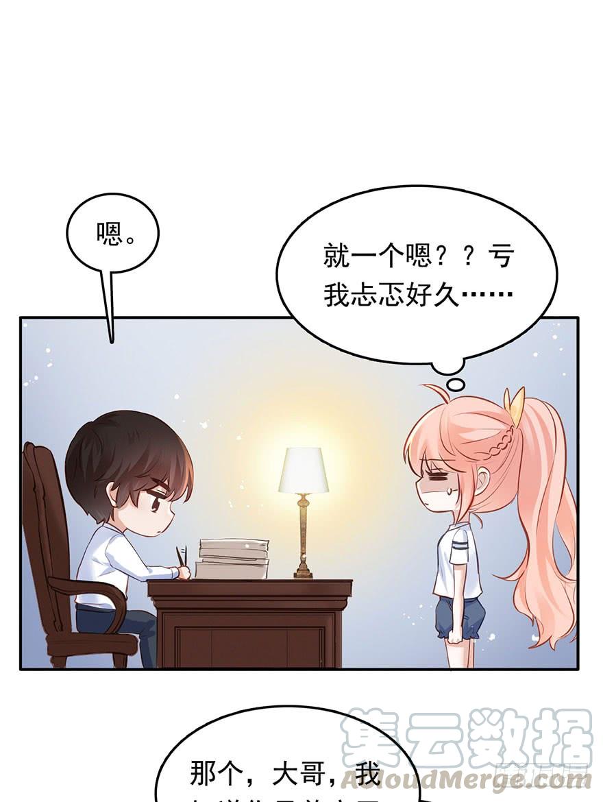 《Hello甜心：许少的小辣妹》用哪种姿势讨论孩子上学的问题 第29页
