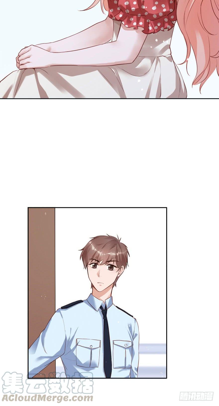 《Hello甜心：许少的小辣妹》铁门儿，铁窗儿，铁锁链 第11页
