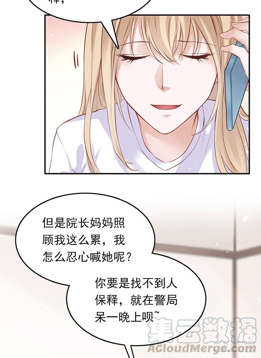 《Hello甜心：许少的小辣妹》铁门儿，铁窗儿，铁锁链 第27页
