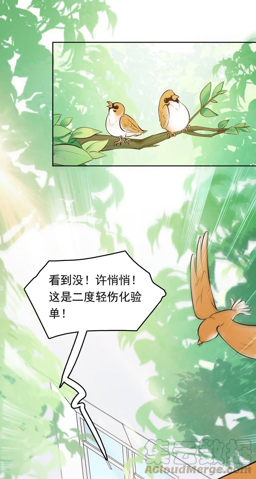 《Hello甜心：许少的小辣妹》对你好就不告诉你01 第3页