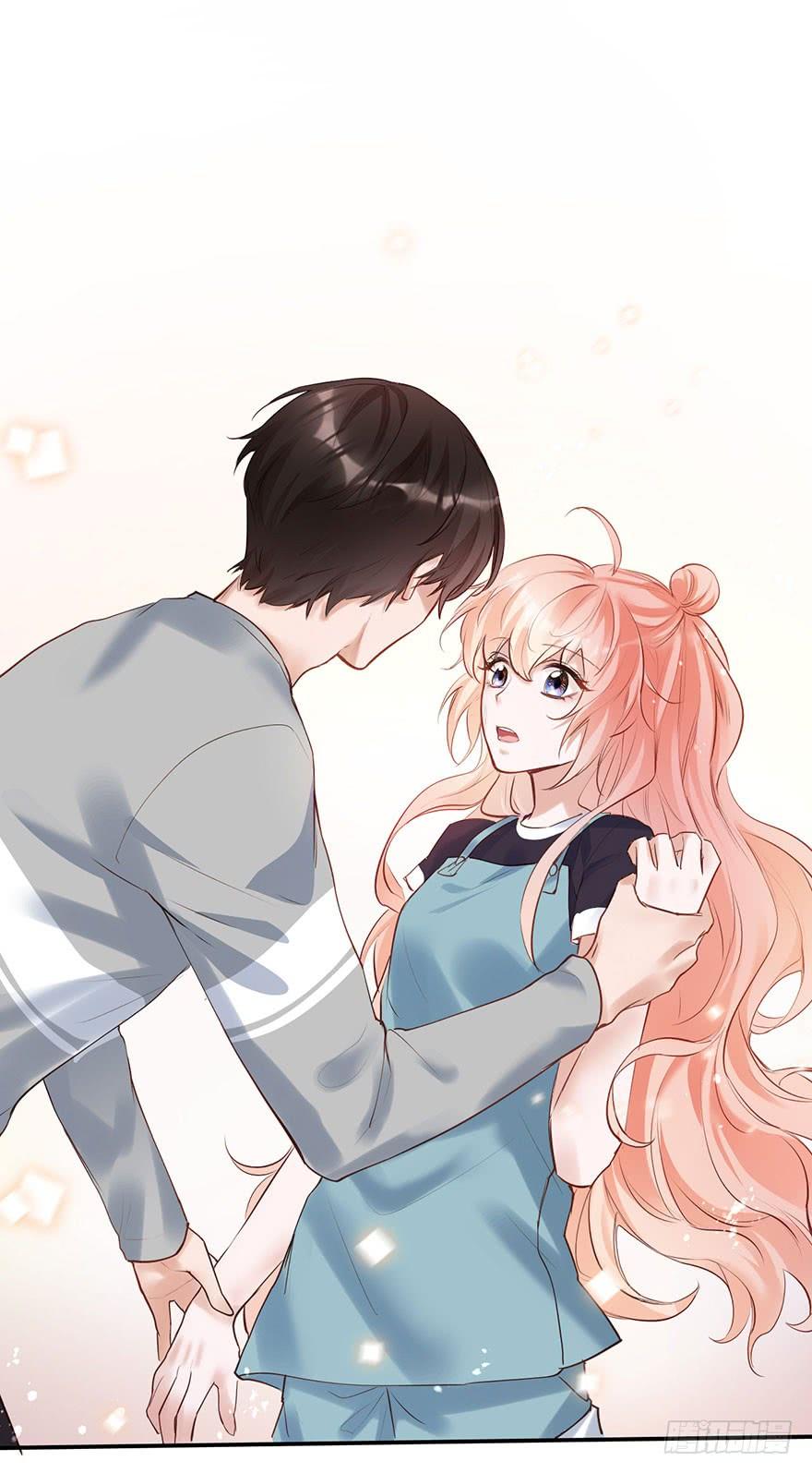 《Hello甜心：许少的小辣妹》哥的大腿任你抱 第18页