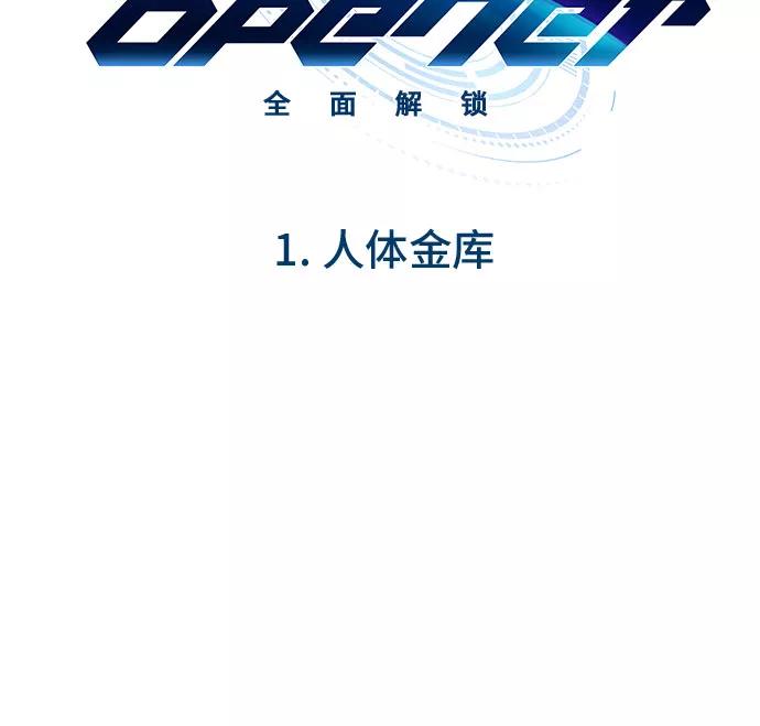 《LOCKER OPENER 全面解锁》[第1话] 人体金库 第5页