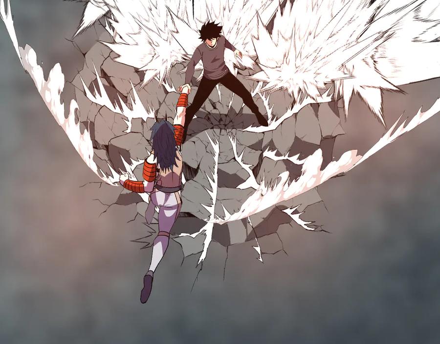 《我化身魔神，成为灭世巨兽！》第36话 超越神明 第92页