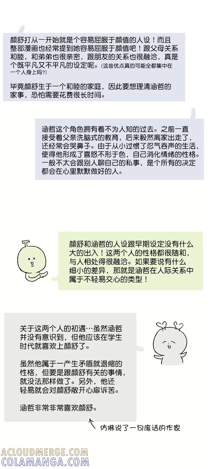 《WHO ARE YOU！》后记 第7页