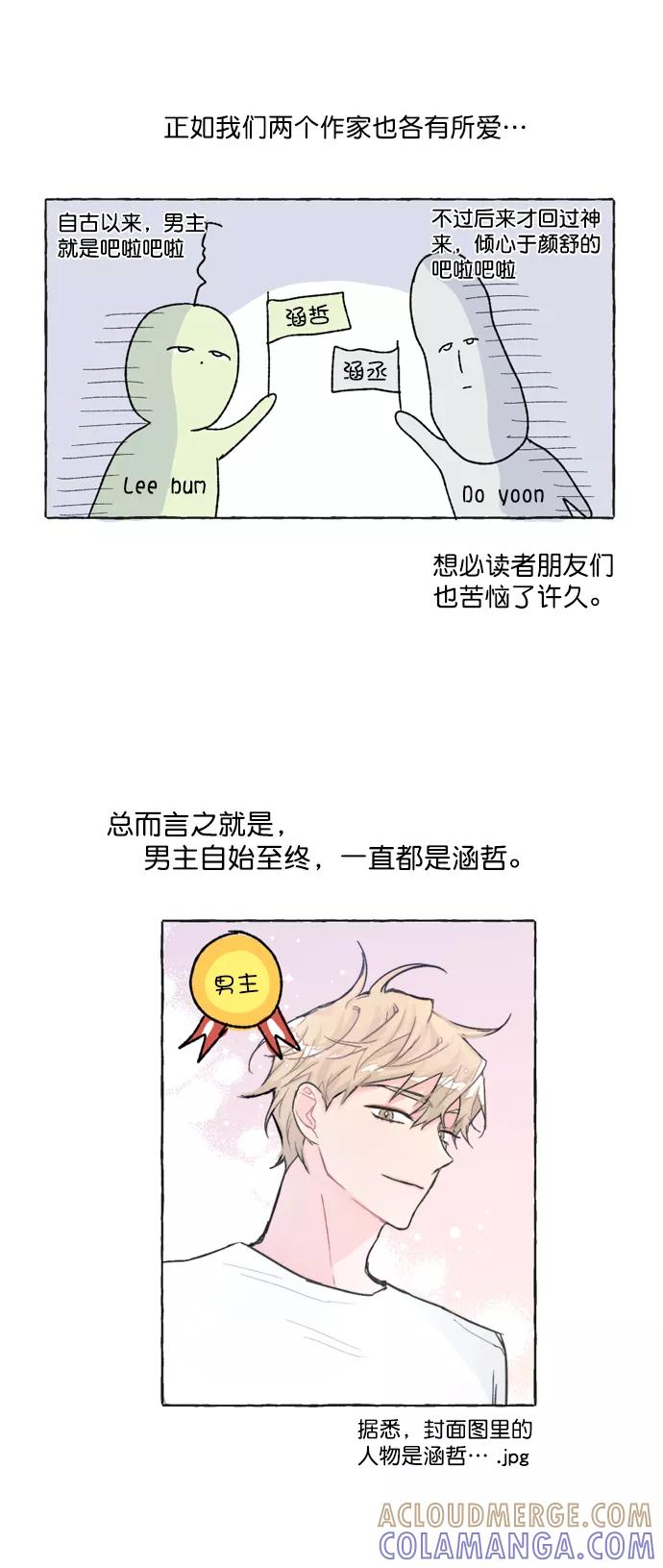 《WHO ARE YOU！》后记 第17页