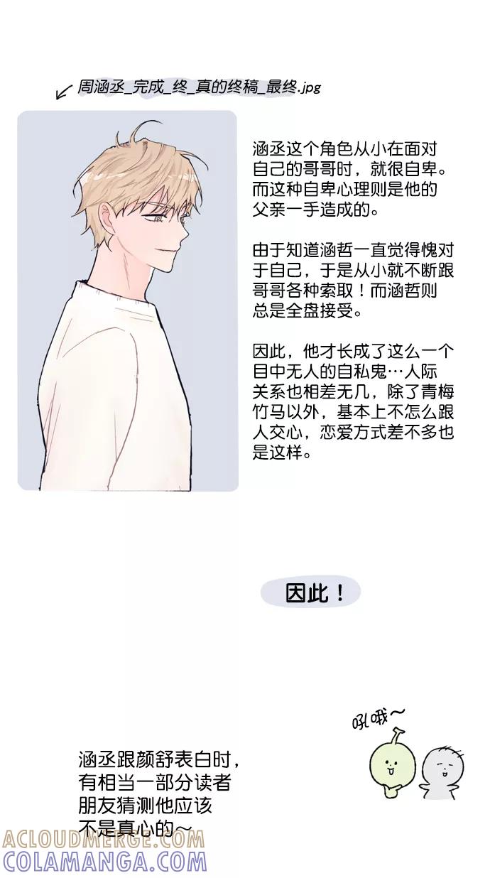 《WHO ARE YOU！》后记 第9页
