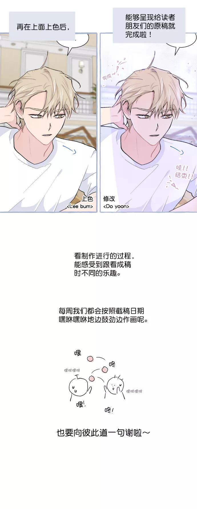 《WHO ARE YOU！》后记 第22页
