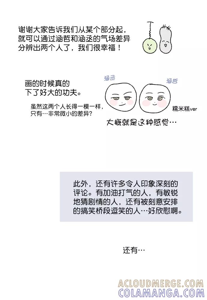 《WHO ARE YOU！》后记 第13页