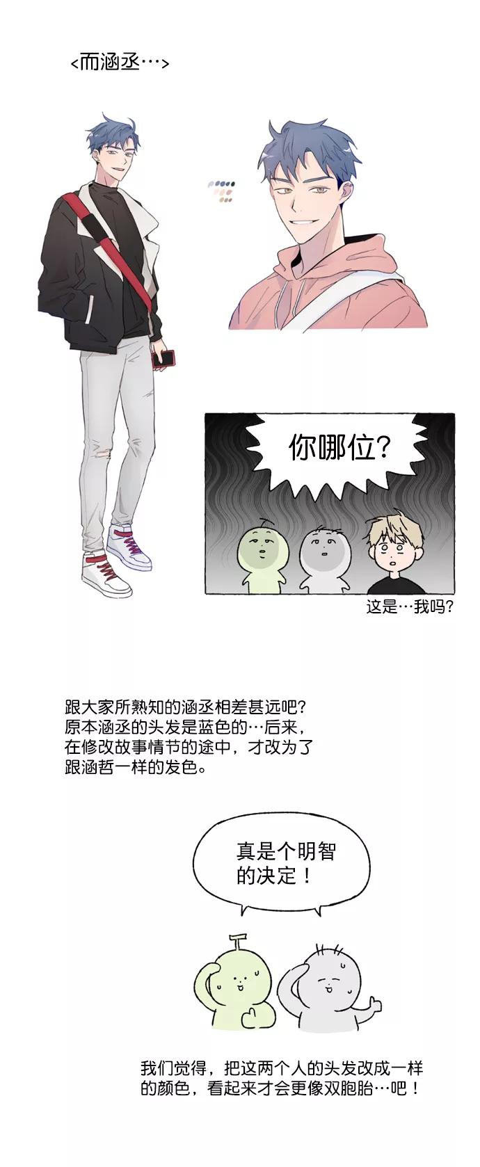 《WHO ARE YOU！》后记 第8页