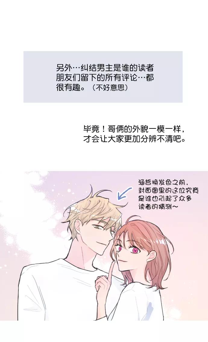 《WHO ARE YOU！》后记 第16页