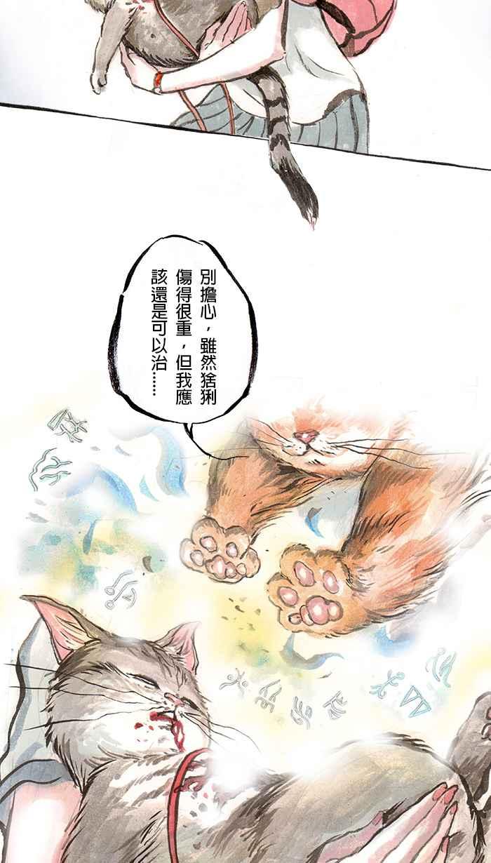 猫剑客 [第71话] 折翼天使 拾肆，垂死 第20页