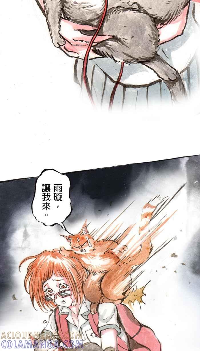 猫剑客 [第71话] 折翼天使 拾肆，垂死 第19页