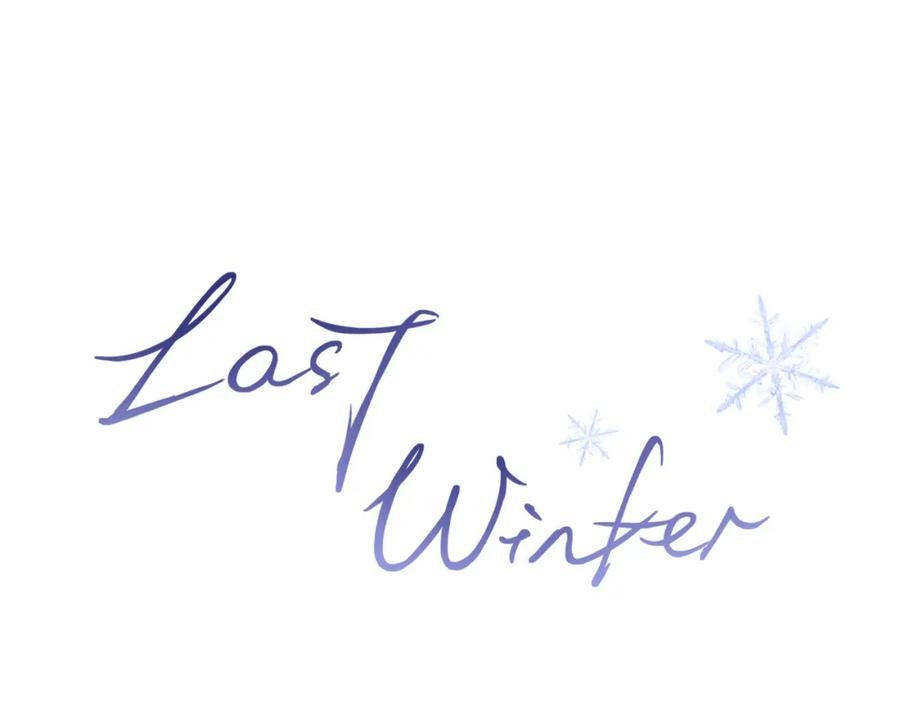 《Last Winter》第18话 喜欢的人 第38页