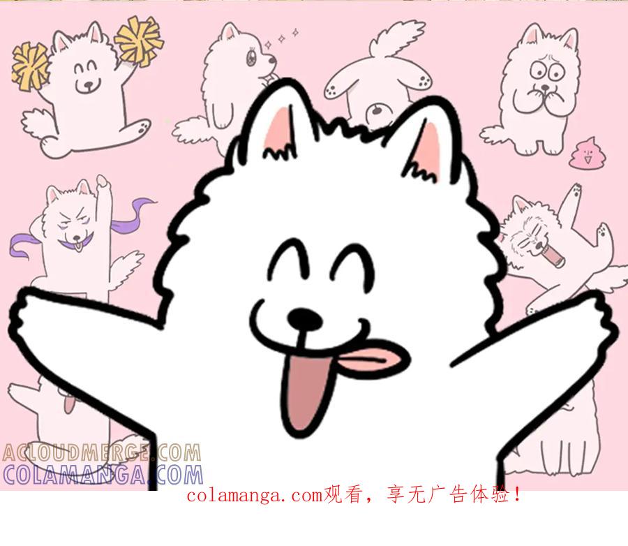 《我的狗子叫棉花》第54话 一起在床上睡吧 第1页