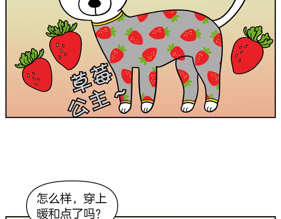 《我的狗子叫棉花》第54话 一起在床上睡吧 第9页
